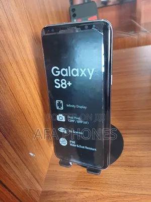 Samsung Galaxy S8 Plus 64 GB Black