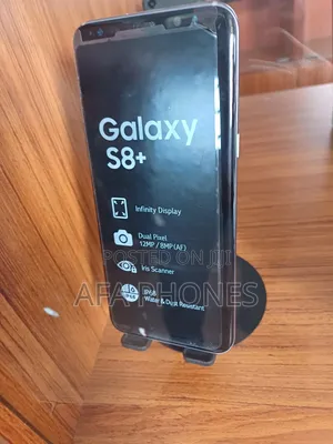 Samsung Galaxy S8 Plus 64 GB Black
