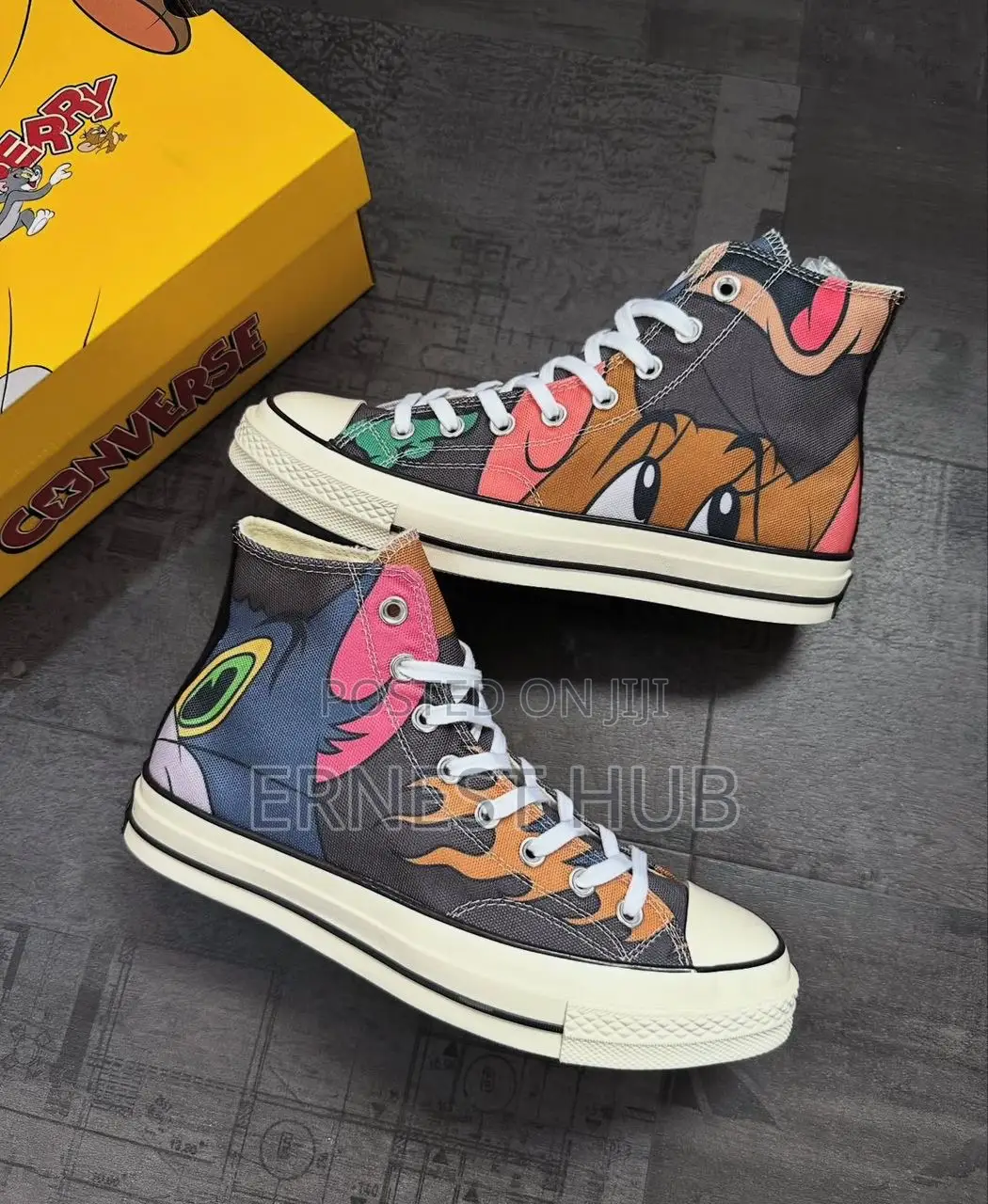 Coverse X Tom Jerry Chuck 70