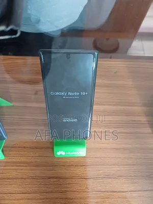 Samsung Galaxy Note 10 Plus 256 GB Black