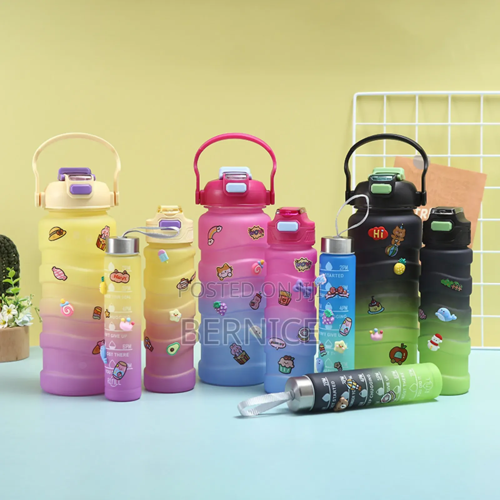 3 In 1 Waterbottle