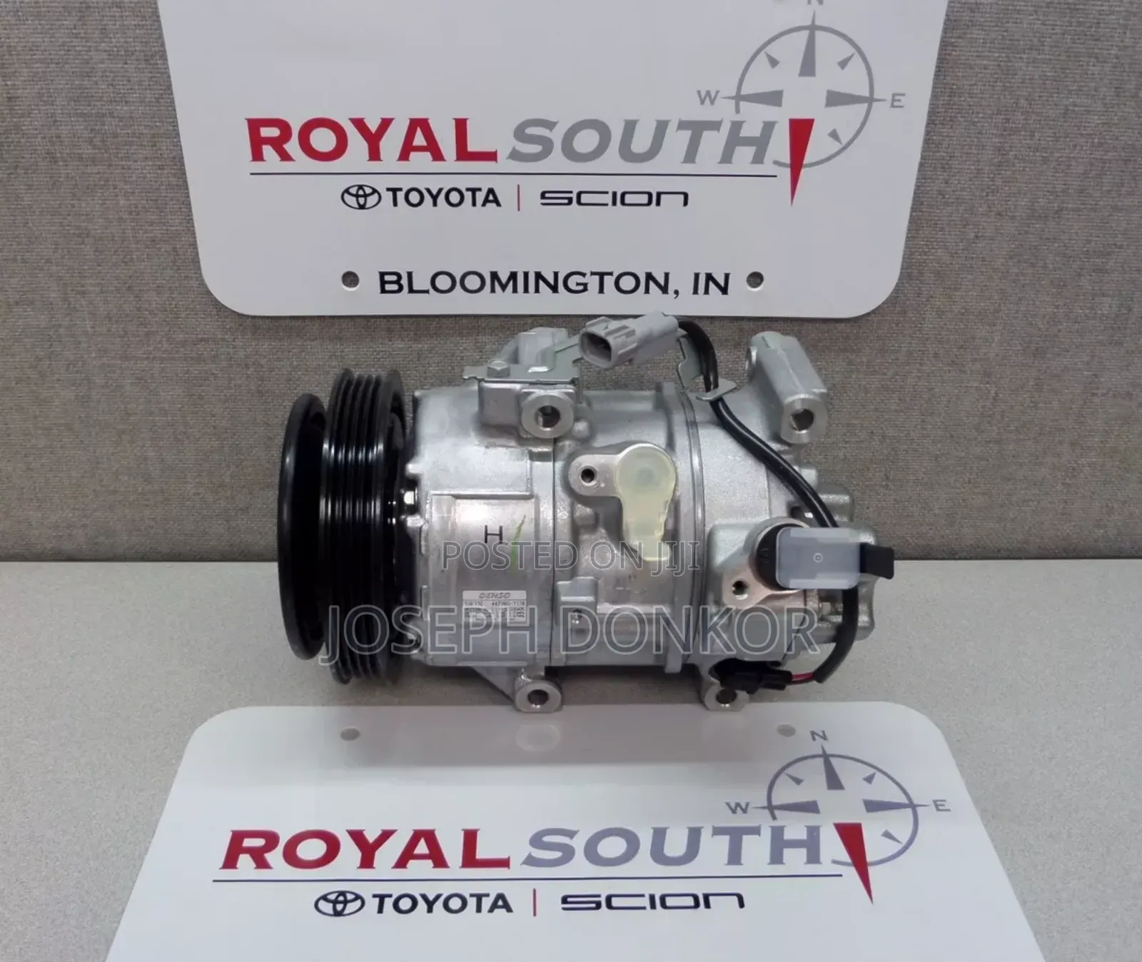 Yaris/Vitz/Belta Ac Compressor