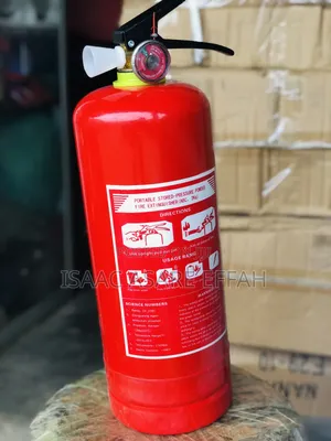 3kg Dry Chemical Powder Fire Extinguisher.