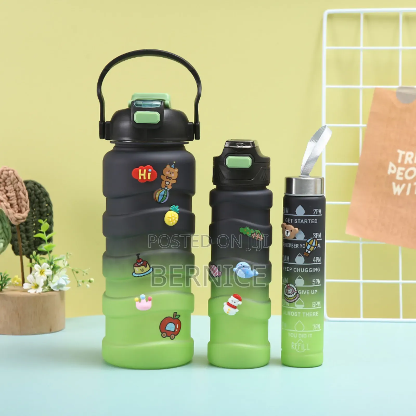 3 In 1 Waterbottle