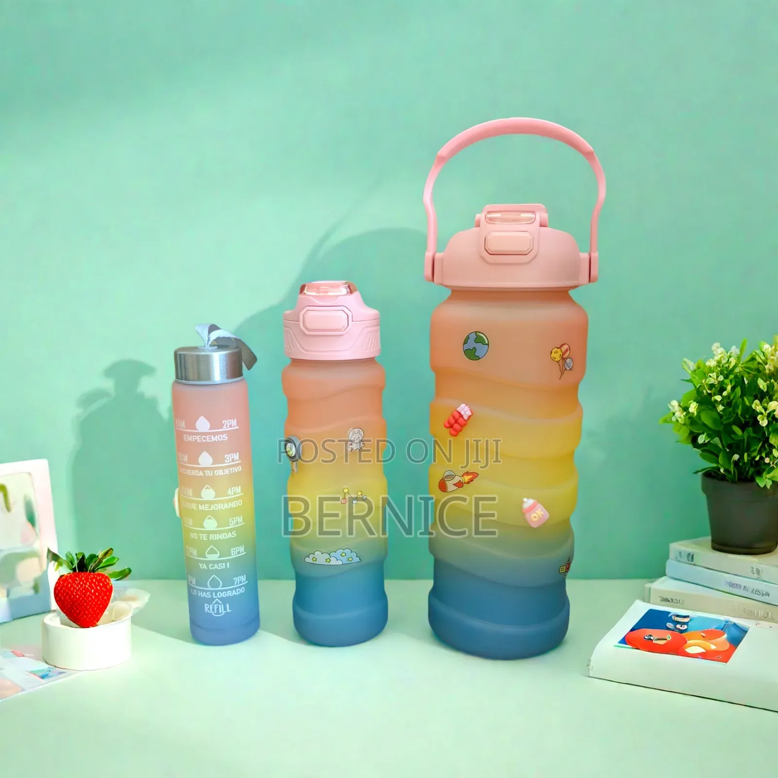 3 In 1 Waterbottle