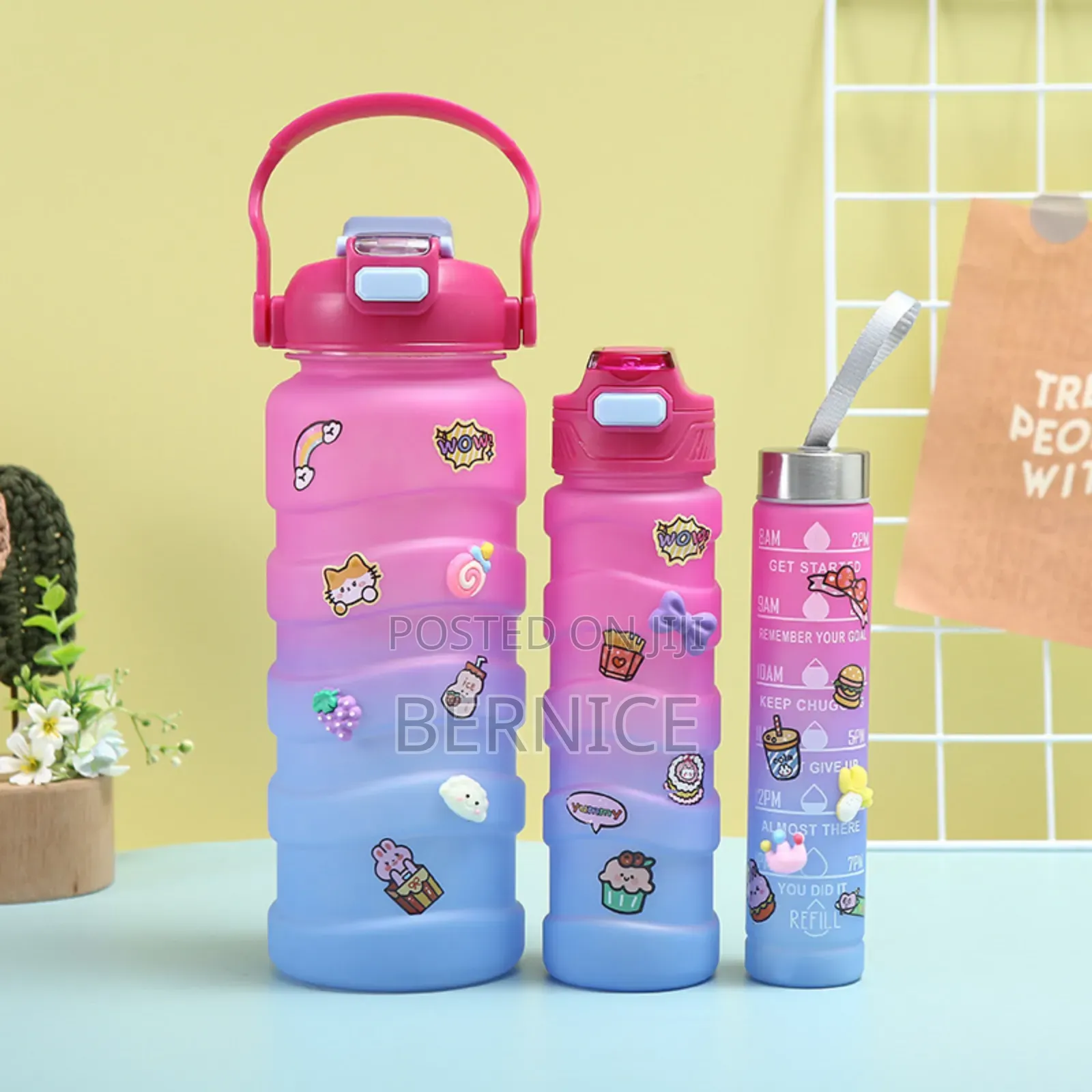 3 In 1 Waterbottle