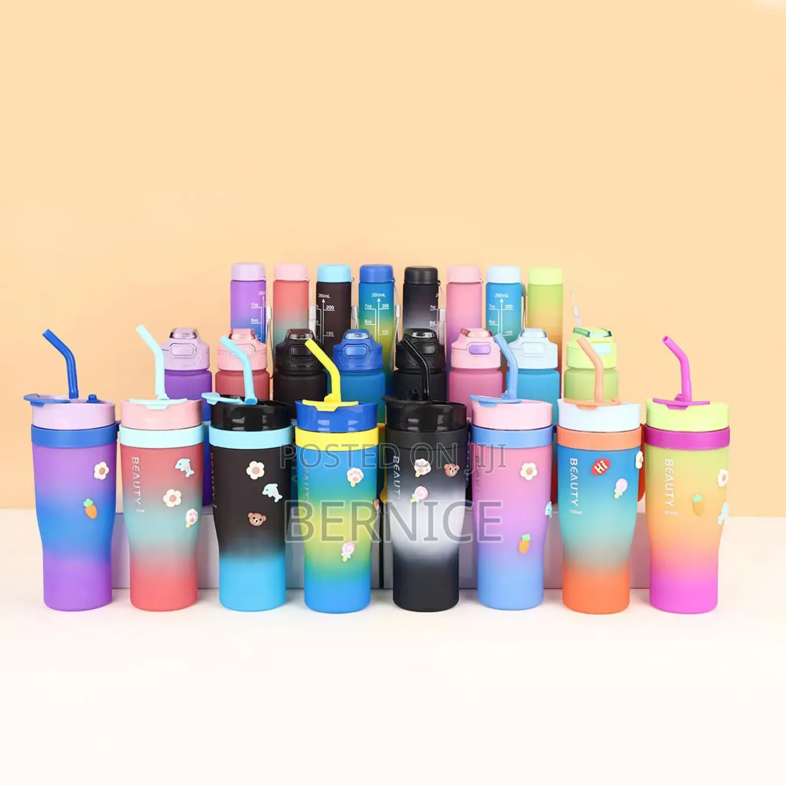 3 In 1 Waterbottle