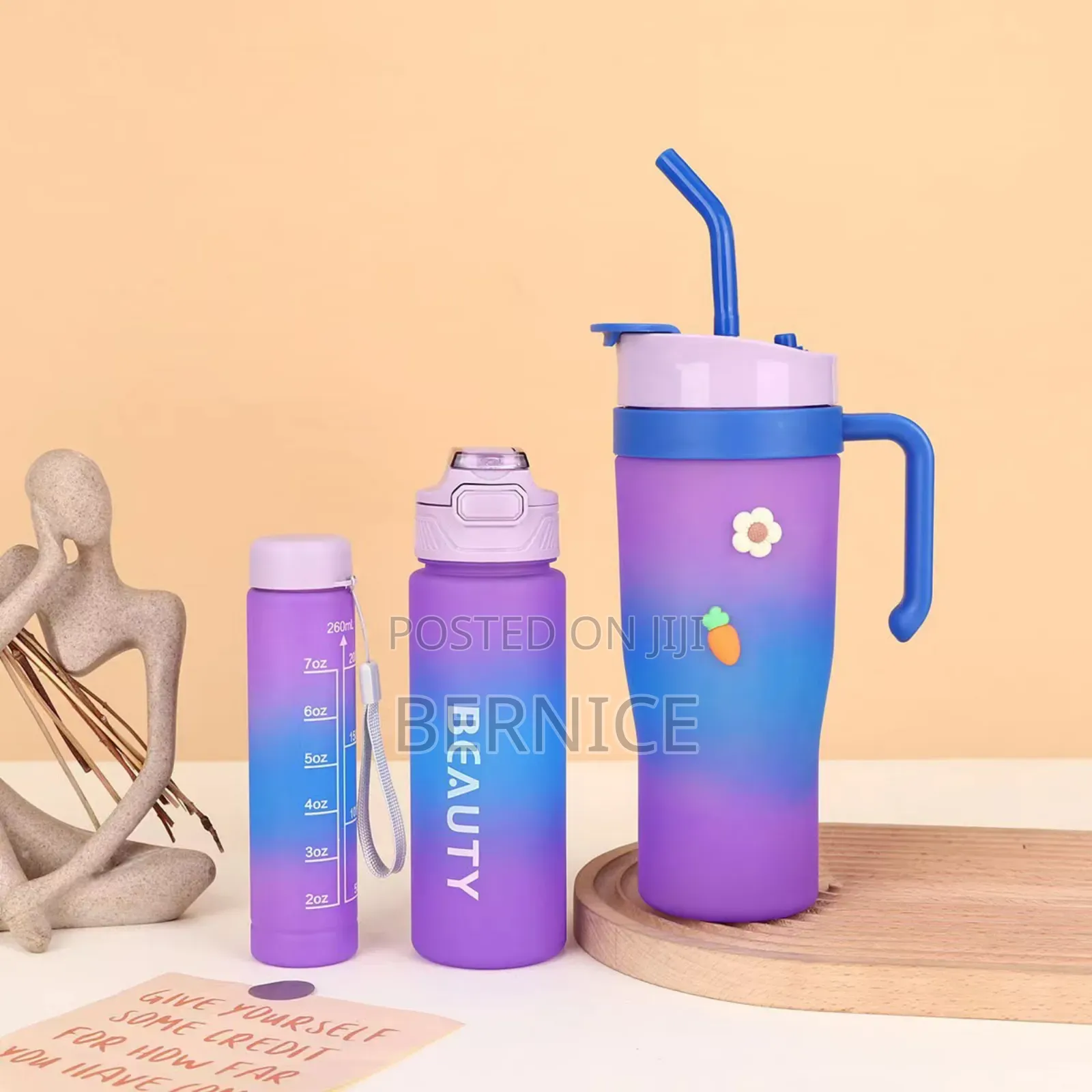3 In 1 Waterbottle