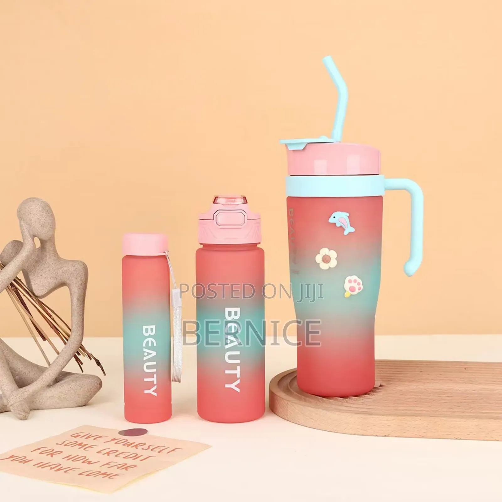 3 In 1 Waterbottle