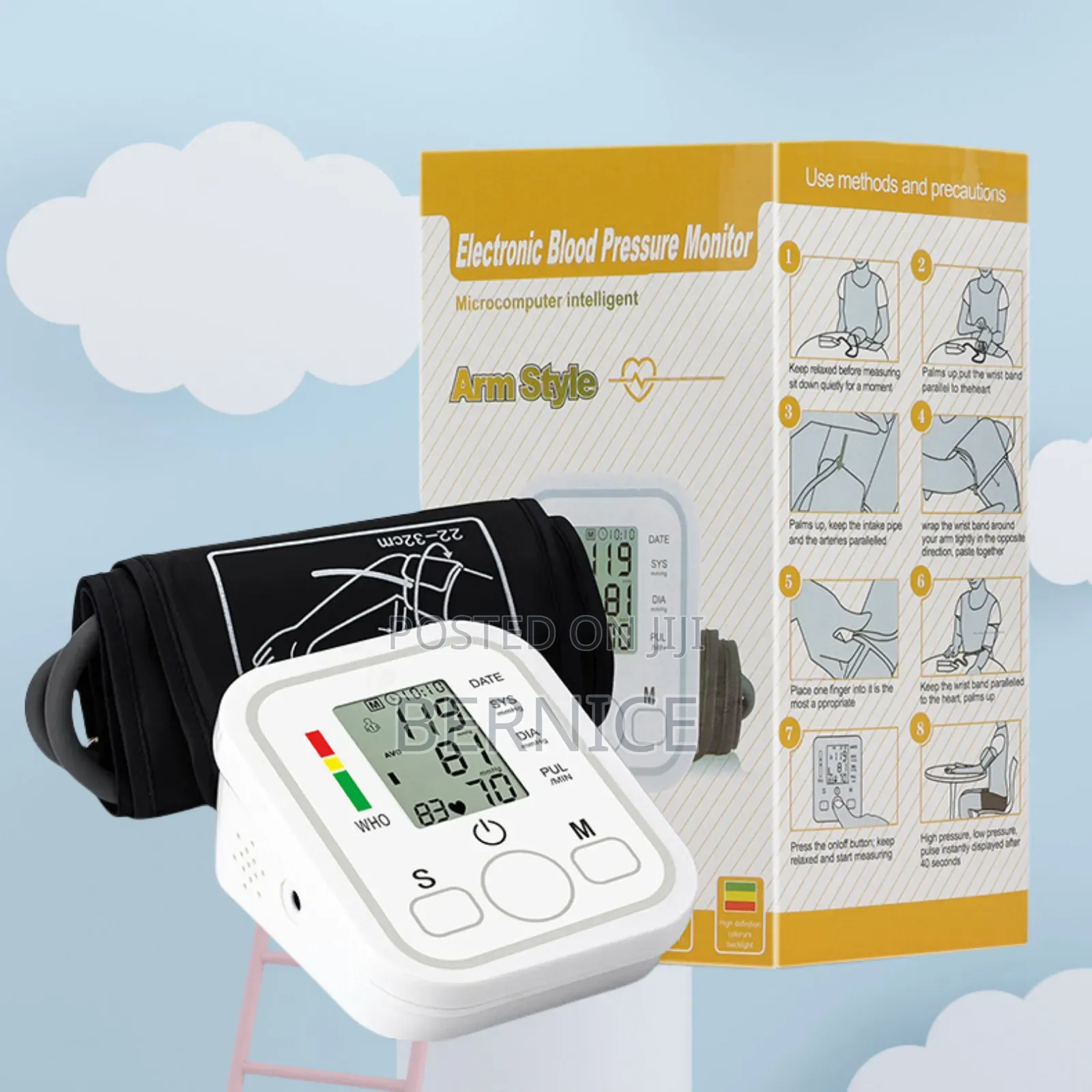 Blood Pressure Monitoring Machine