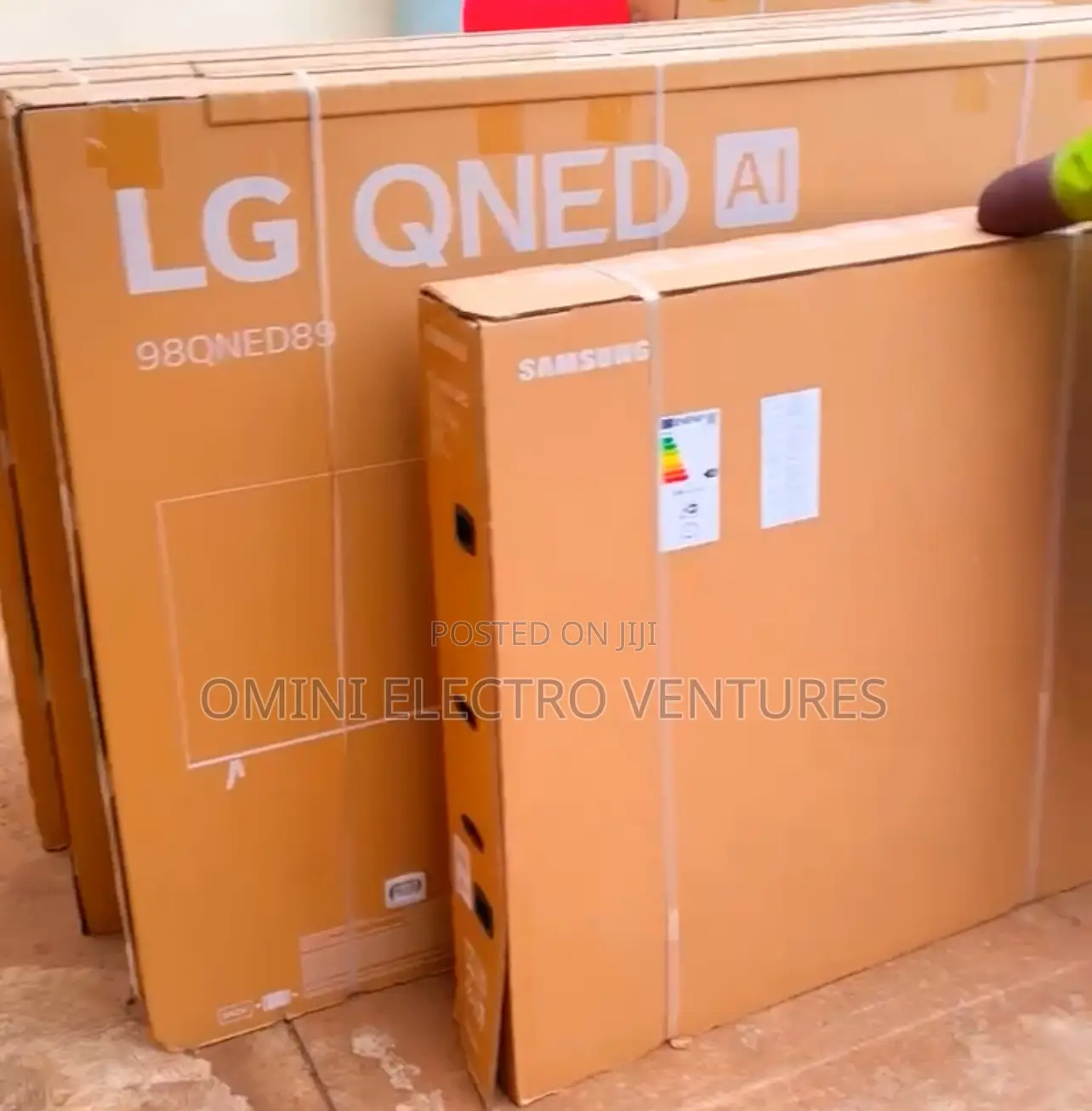 Latest Lg 100”Qned Smart Tv