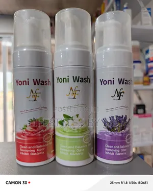Yoni Vaginal Wash for Removing Odor Inhibit Bacteria