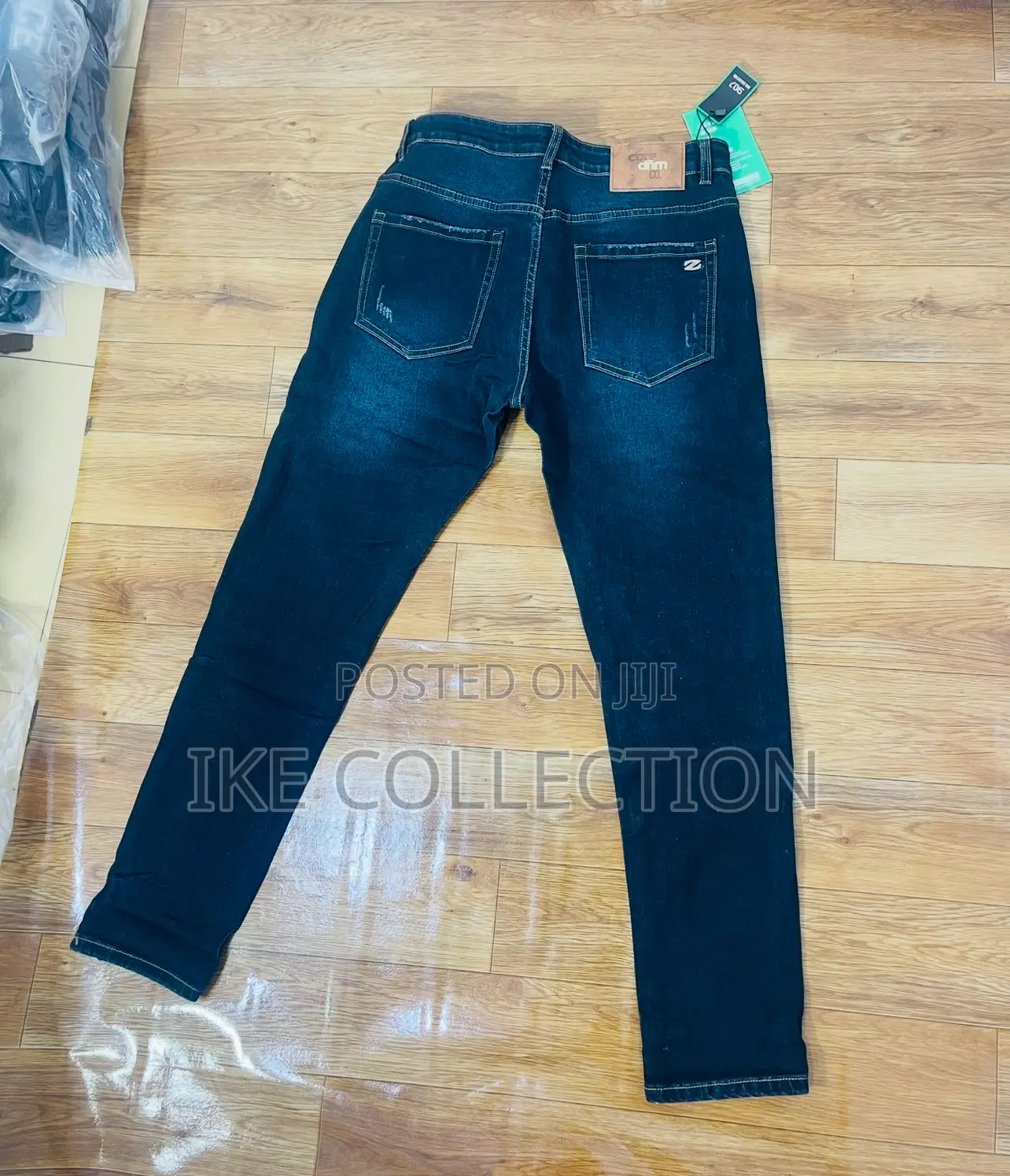 Solid Jeans Trousers Available
