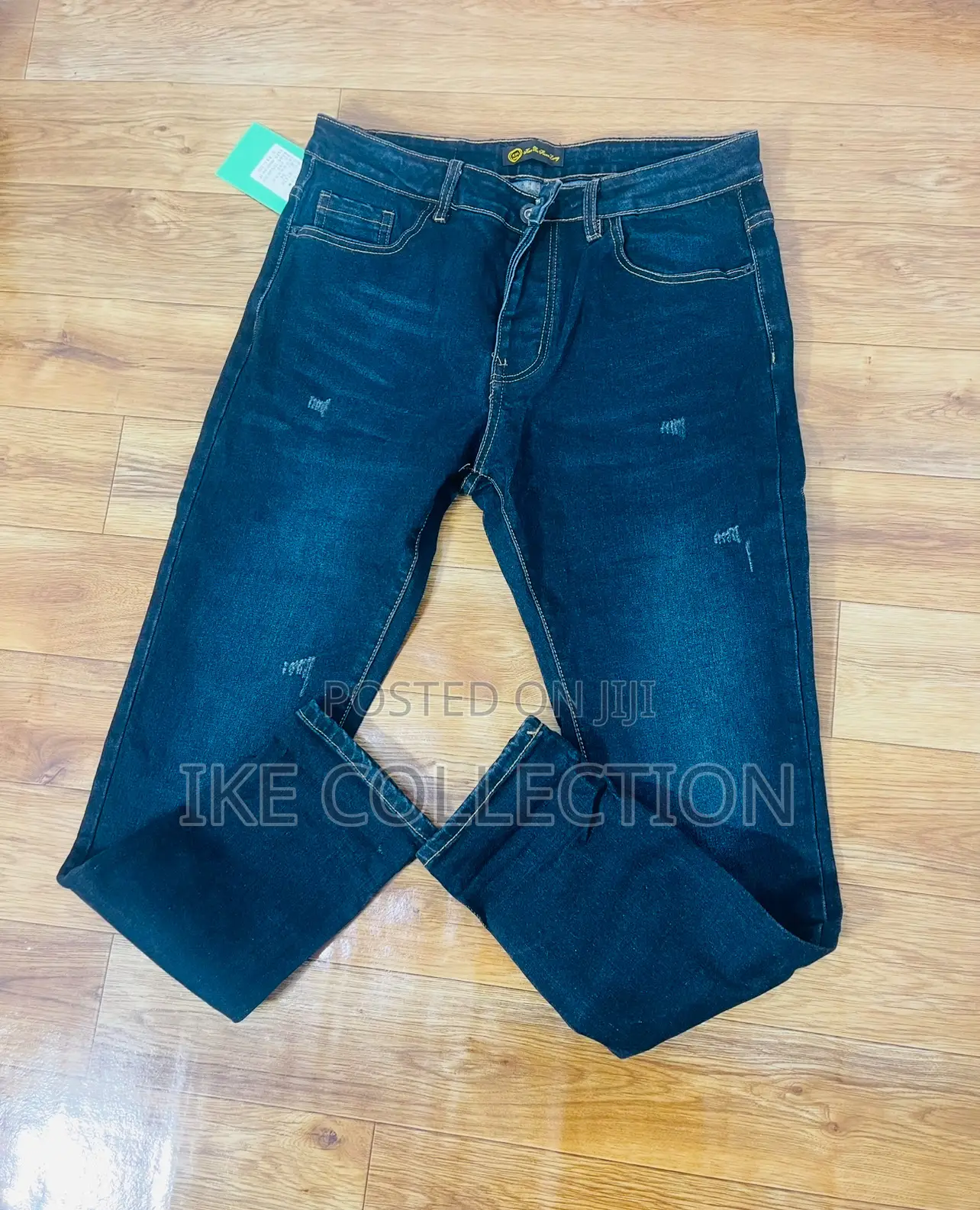 Solid Jeans Trousers Available