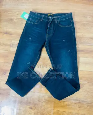 Solid Jeans Trousers Available