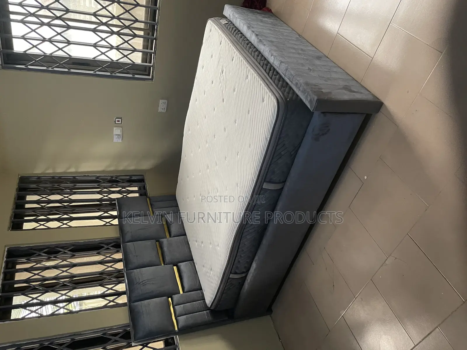 Available Double Bed With Mattress
