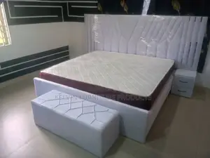 King Size Bed With Mattress