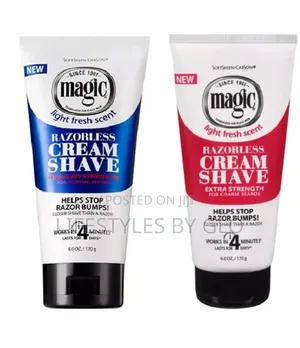 Photo - Magic Razorless Shave Cream (No More Razor Bumps)