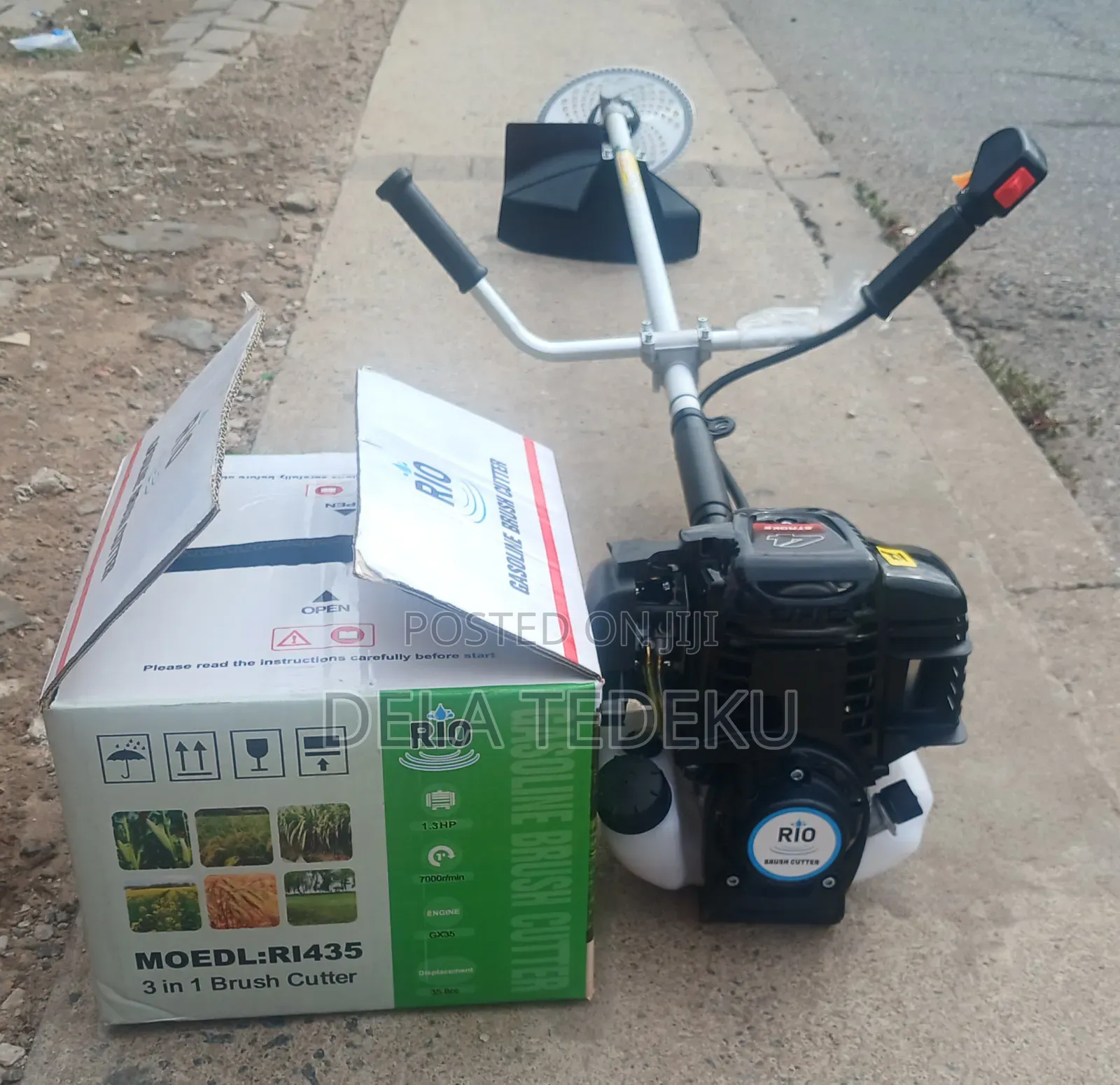 Rio 3in1,Brush Cutter, Weed Cutter, 4 Stroke Gasoline Engine