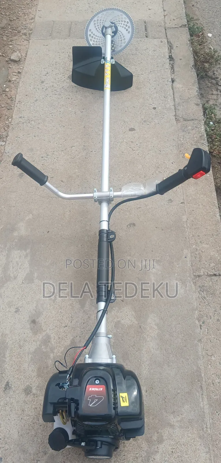 Rio 3in1,Brush Cutter, Weed Cutter, 4 Stroke Gasoline Engine