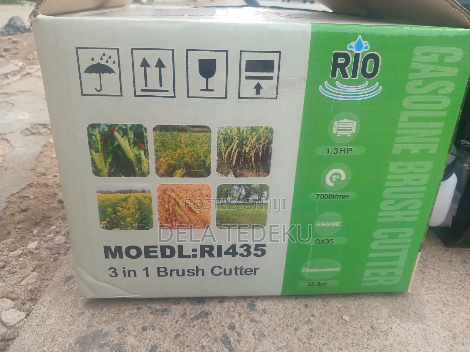 Rio 3in1,Brush Cutter, Weed Cutter, 4 Stroke Gasoline Engine