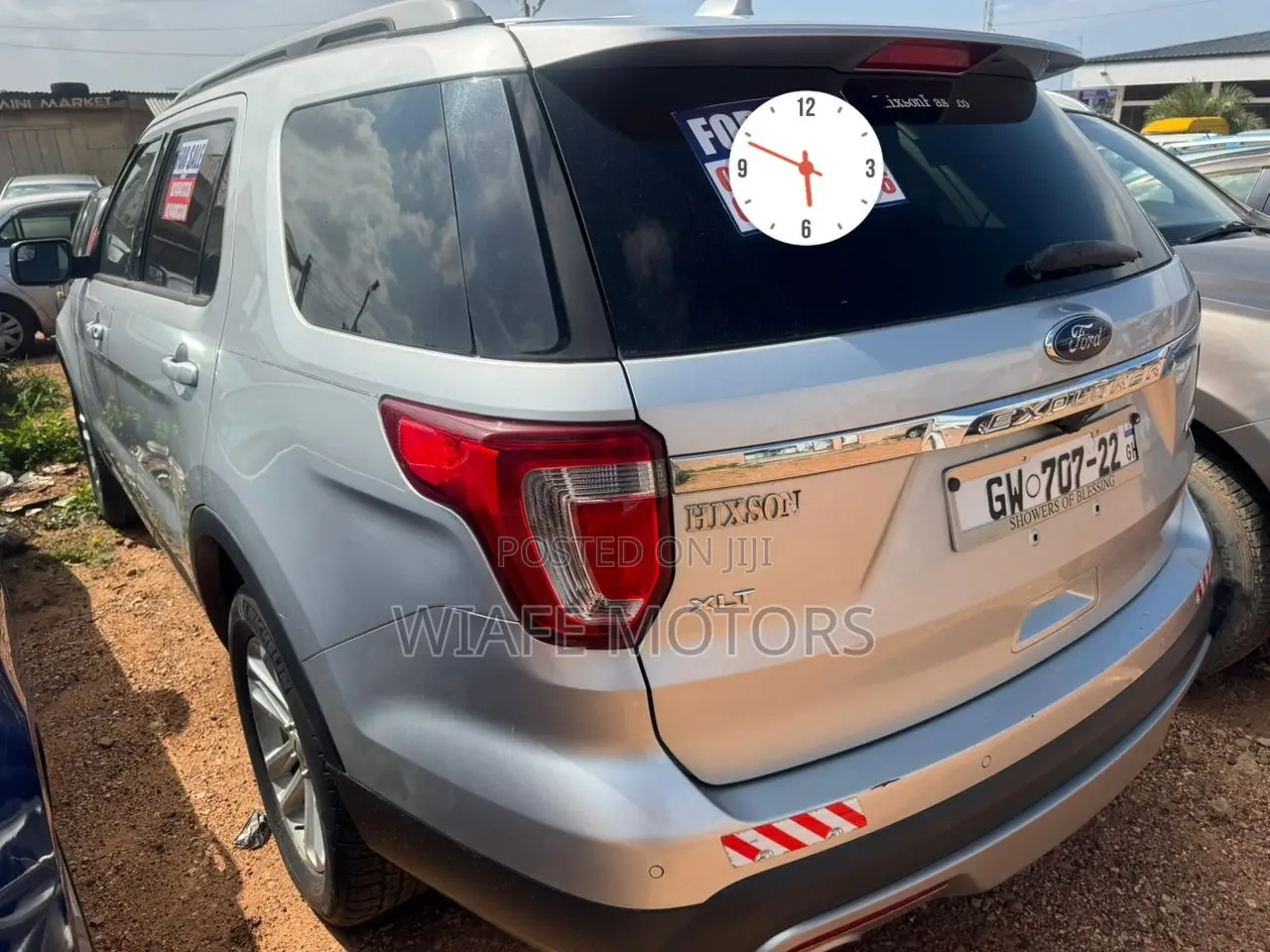 Ford Explorer XLT 4dr SUV AWD (3.5L 6cyl 6A) 2016 Silver