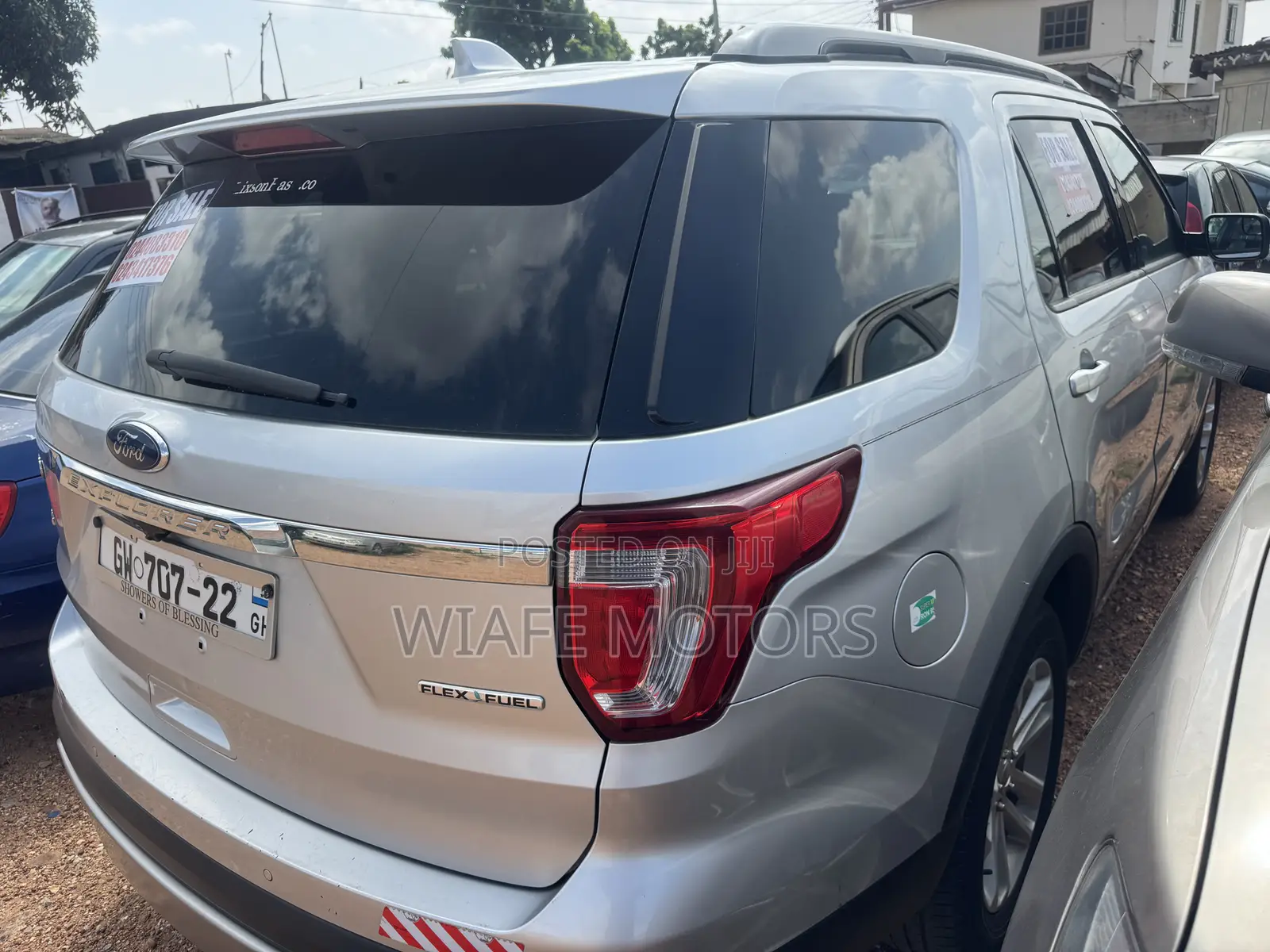 Ford Explorer XLT 4dr SUV AWD (3.5L 6cyl 6A) 2016 Silver