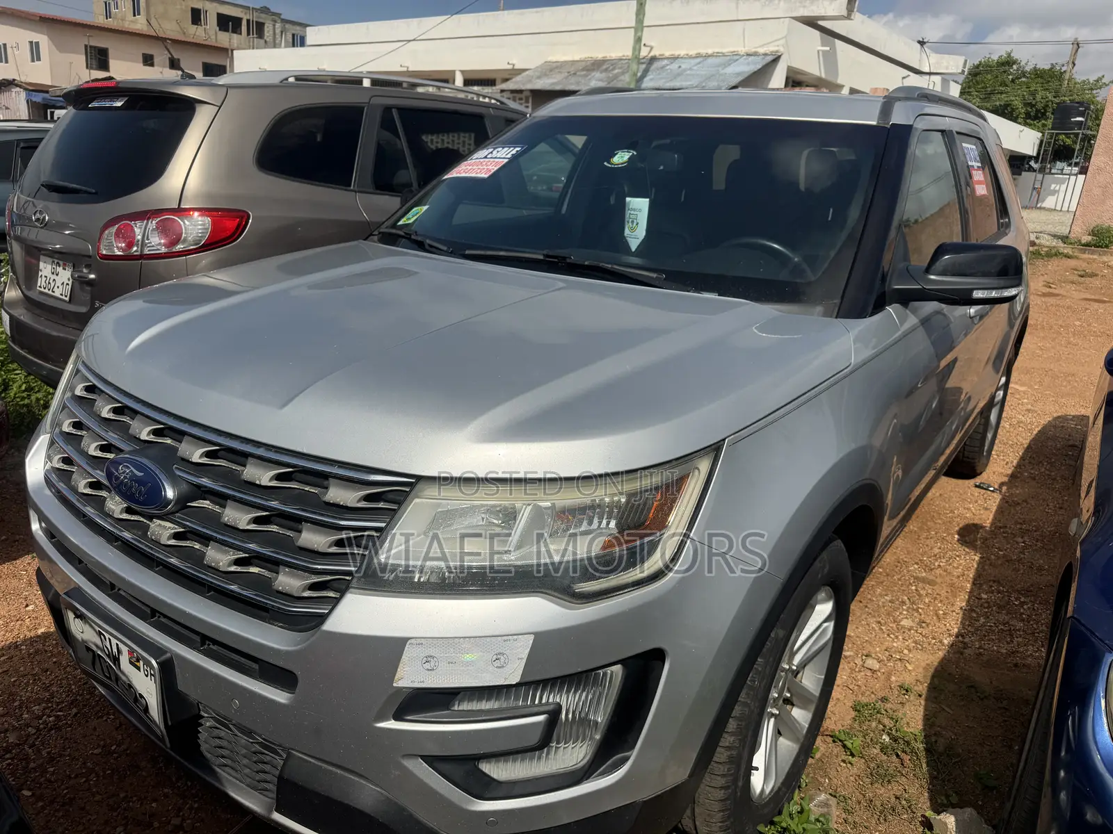 Ford Explorer XLT 4dr SUV AWD (3.5L 6cyl 6A) 2016 Silver