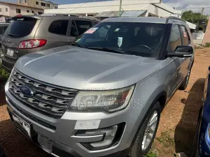 Ford Explorer XLT 4dr SUV AWD (3.5L 6cyl 6A) 2016 Silver