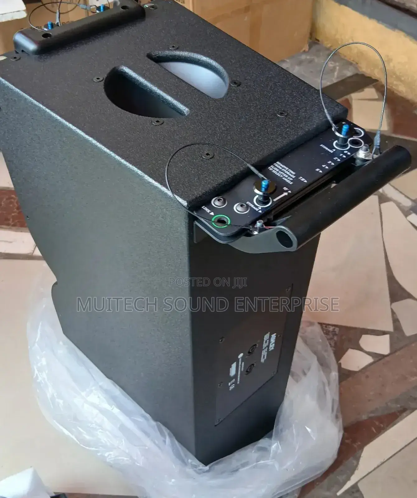 Ashley Line Array Speaker 10 Inches