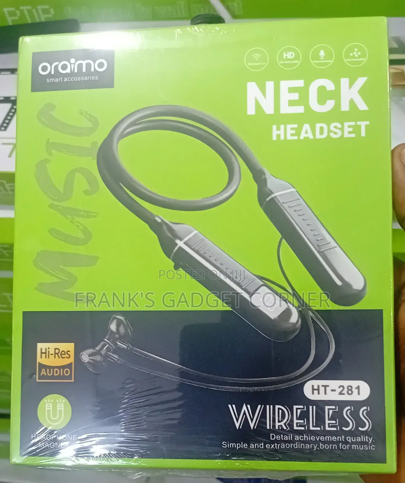 Quality Neckband Headphones