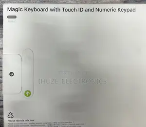 Latest Magic Keyboard (Touch Id/Numeric Keypad) - Usb-C