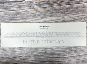 Latest Magic Keyboard (Touch Id/Numeric Keypad) - Usb-C
