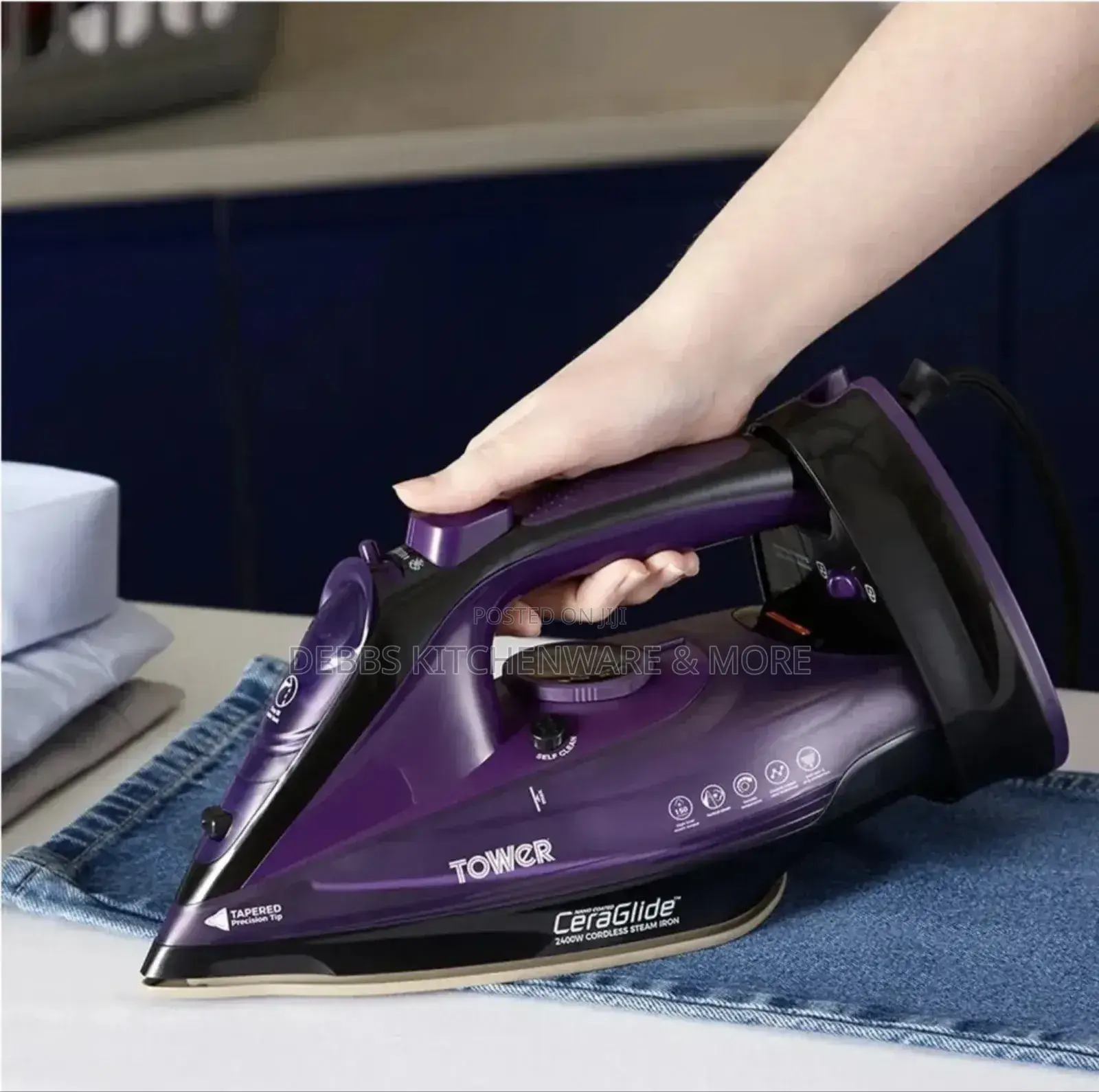 Tower 2 In1 Iron Uk