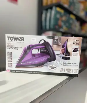 Tower 2 In1 Iron Uk