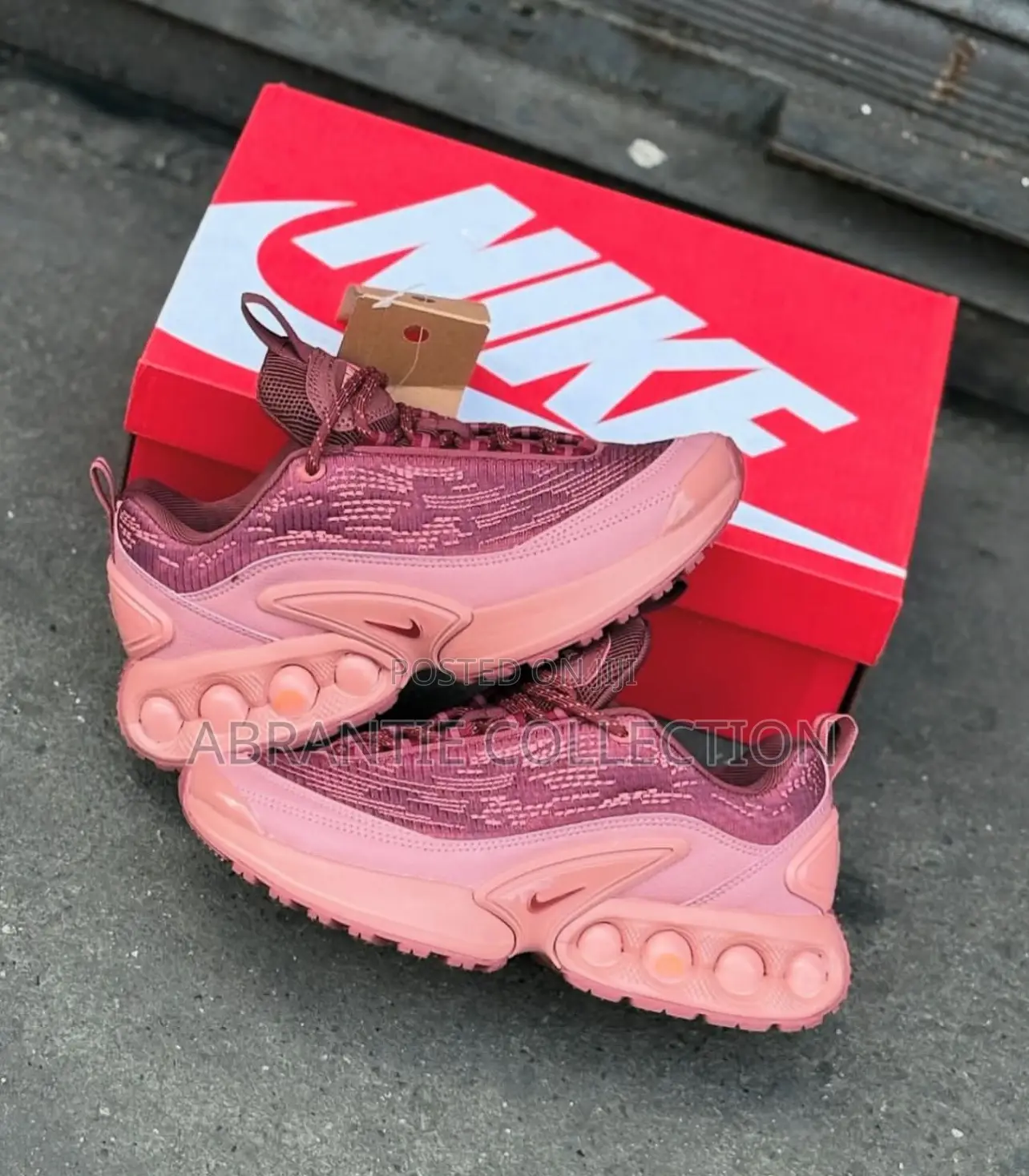 Authentic Nike Air Max Dn Sneaker Pink