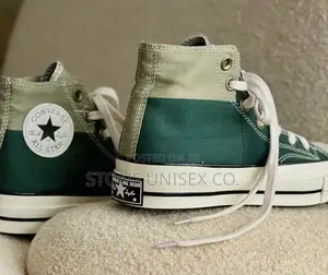 Photo - Converse Chuck 70s Green Colorblock