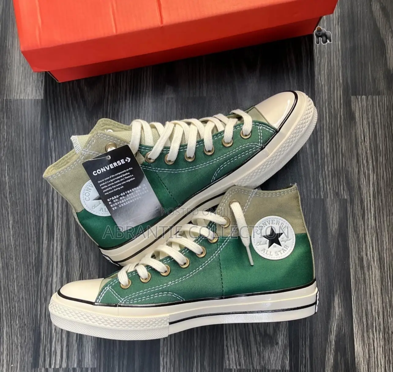 Converse Unisex Chuck 70 Color Block Trainers