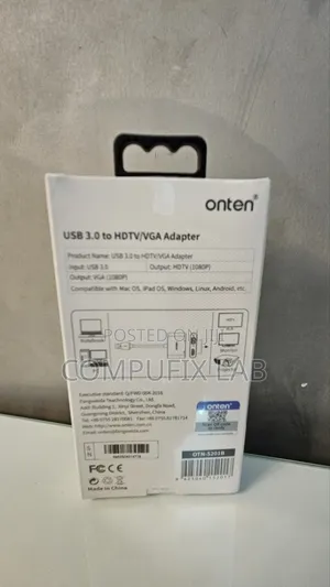 Usb 3.0 to Hdmi and Vga