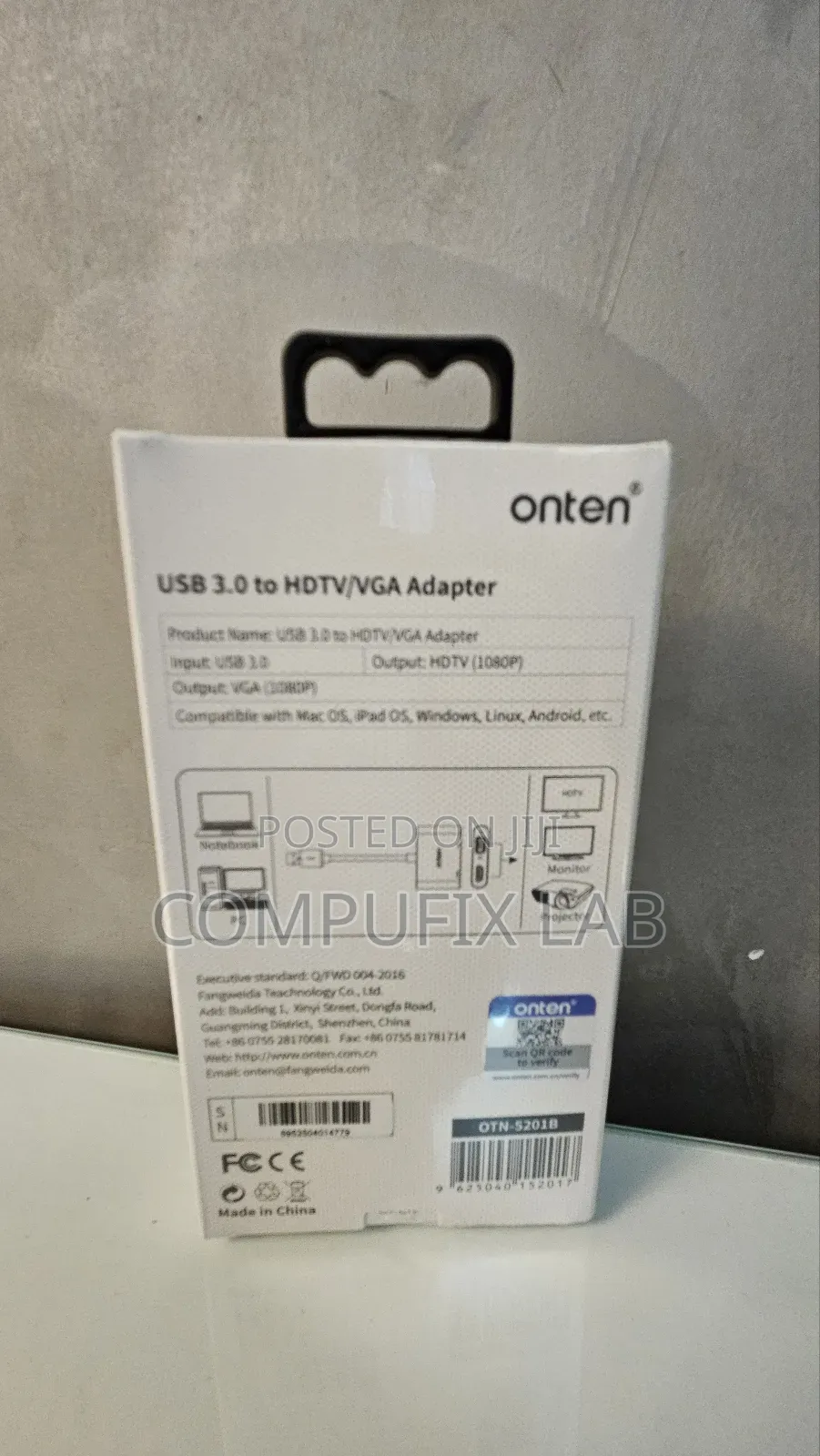 Usb 3.0 to Hdmi and Vga