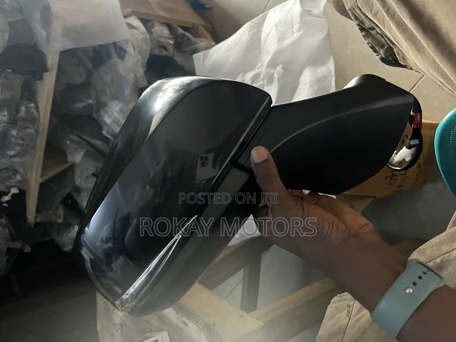 Highlander 2020,2021,2022 Driving Mirror Pair