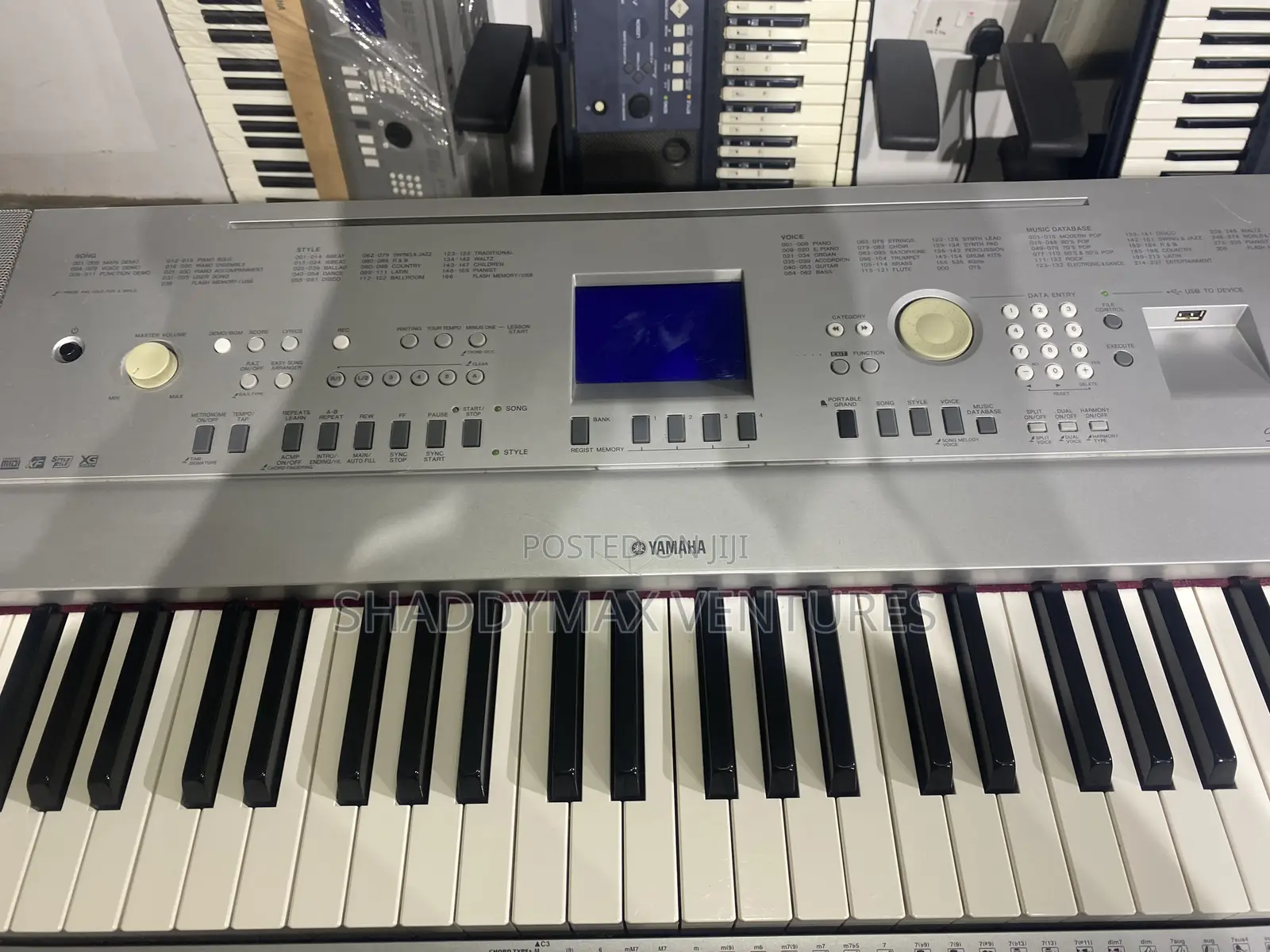 Yamaha Dgx640 Portable Grand Keyboard