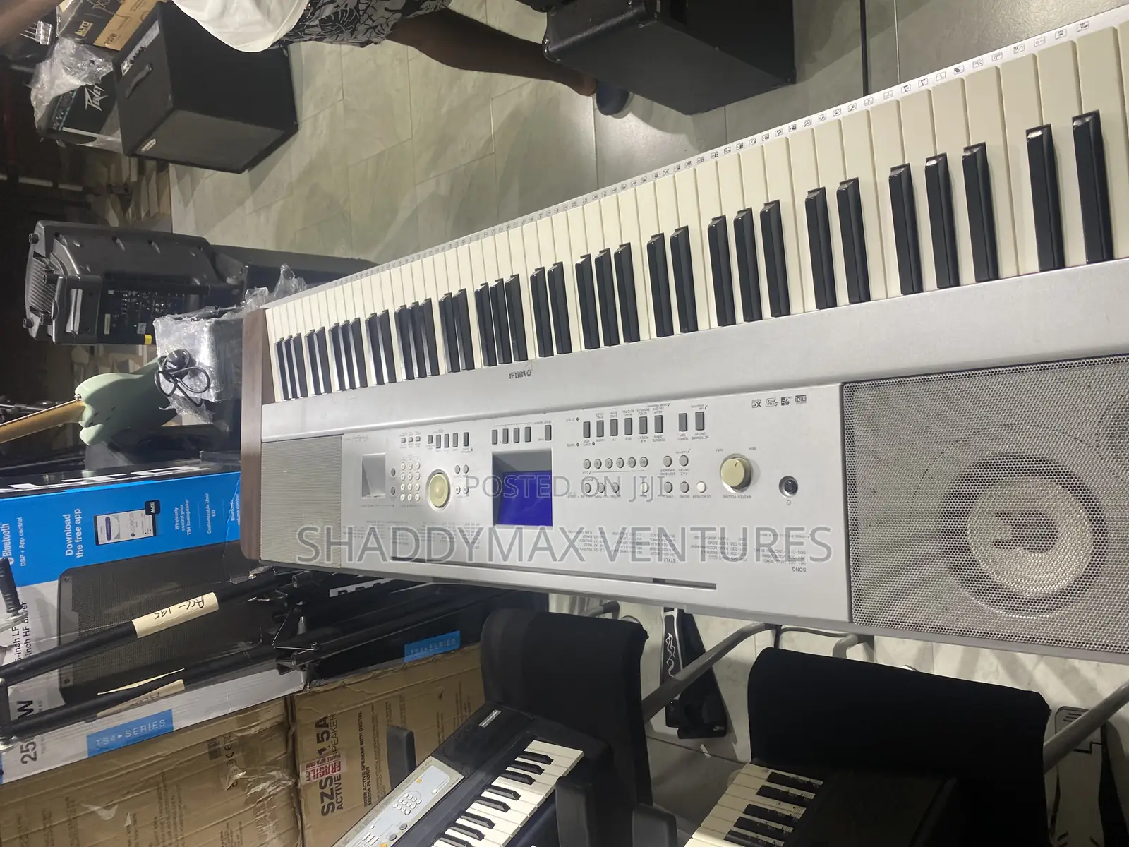 Yamaha Dgx640 Portable Grand Keyboard
