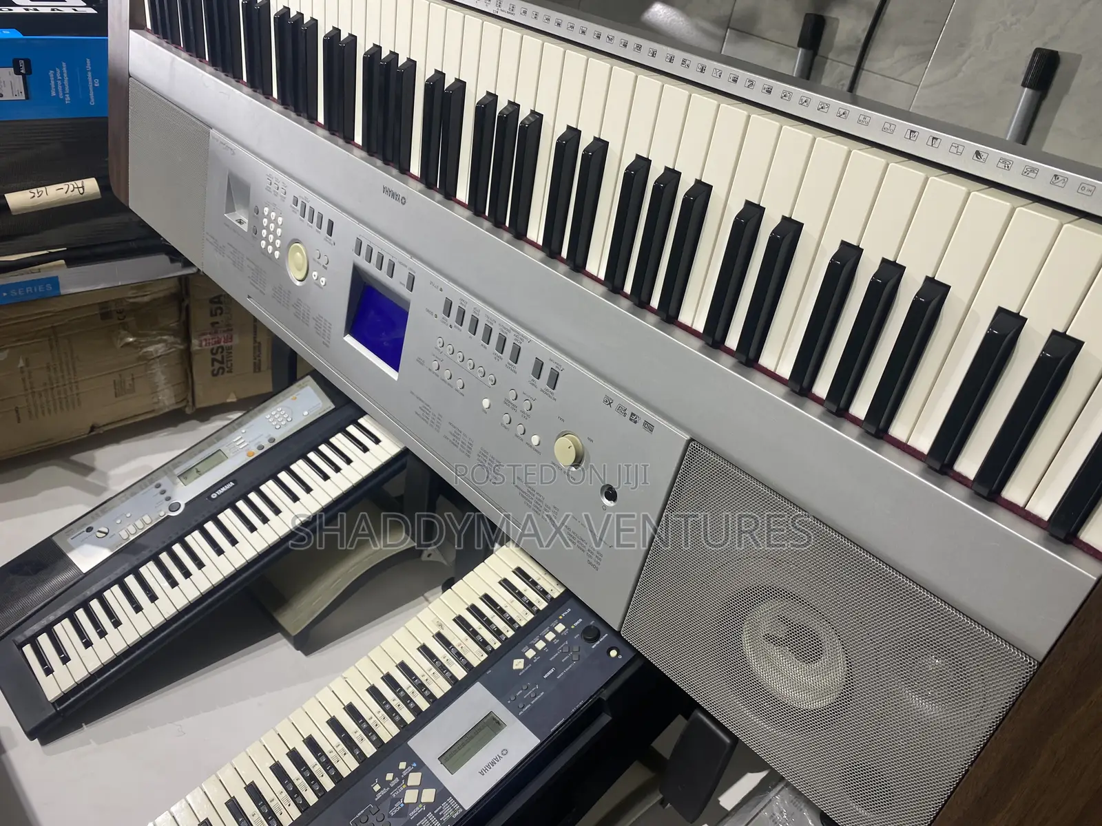 Yamaha Dgx640 Portable Grand Keyboard