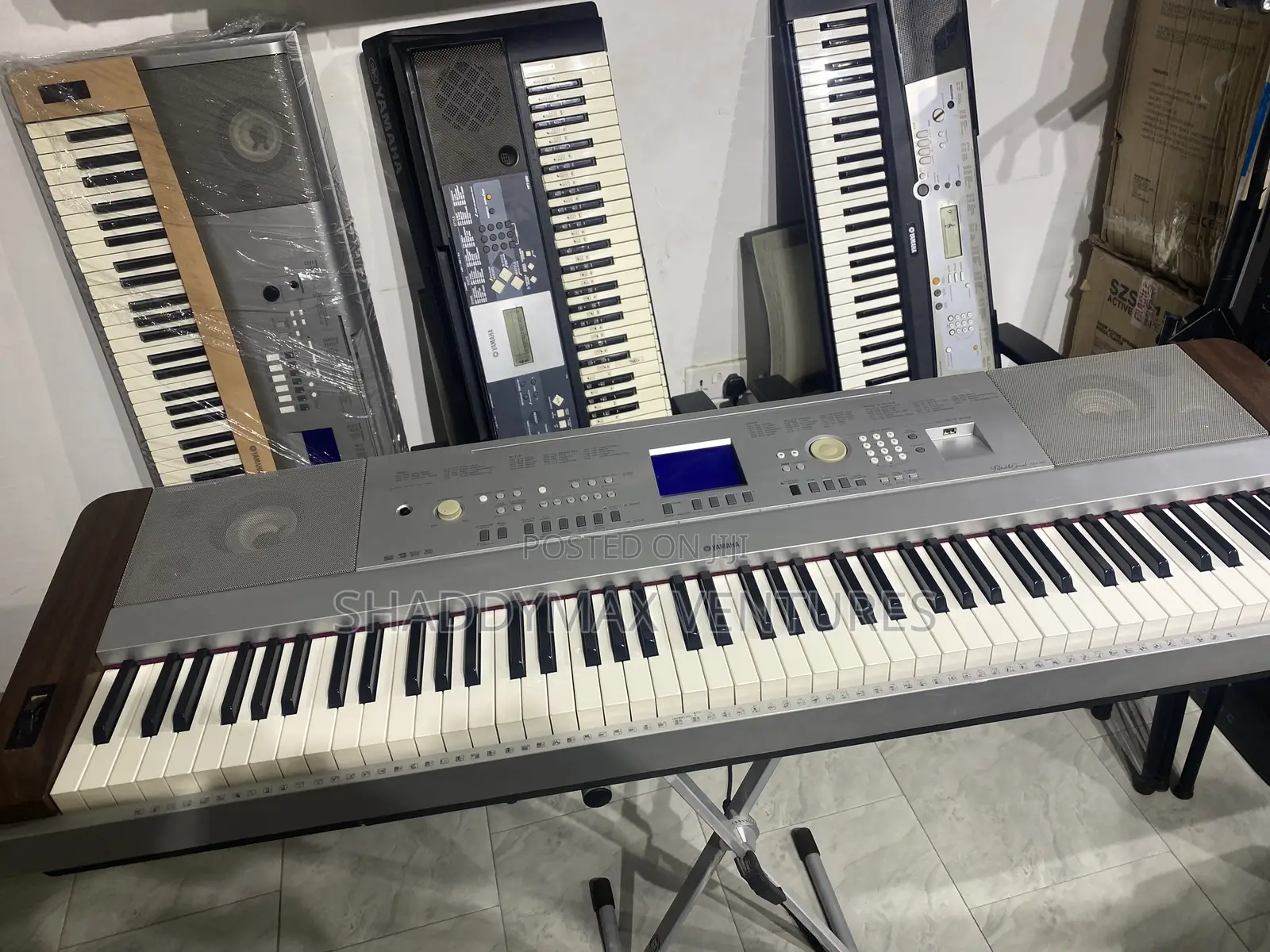 Yamaha Dgx640 Portable Grand Keyboard