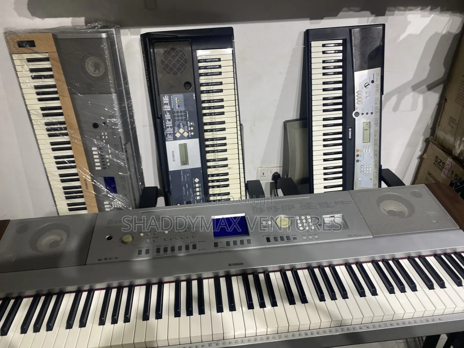Yamaha Dgx640 Portable Grand Keyboard