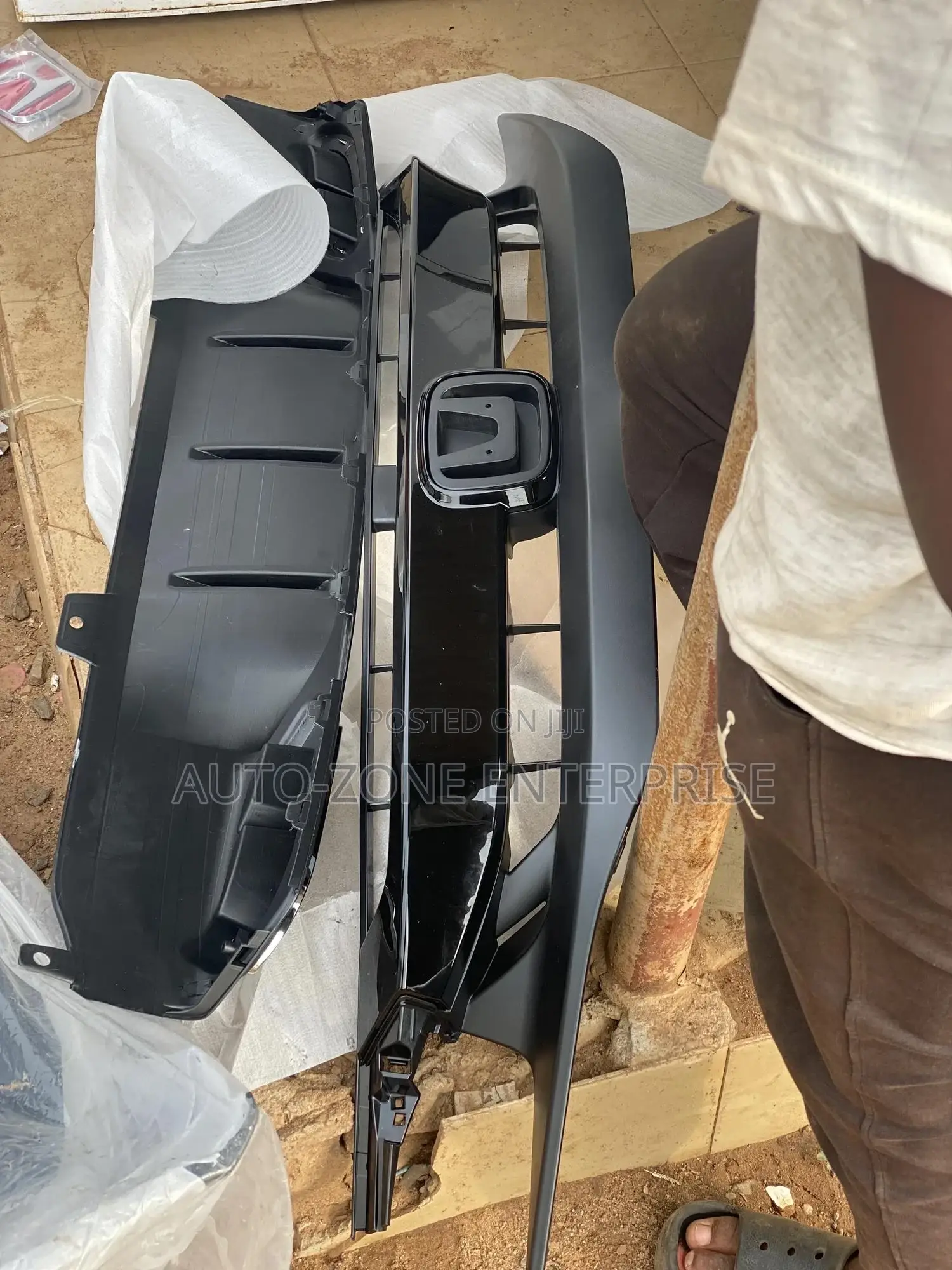 Honda Civic 2019 2020 Top Shell All Black