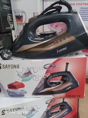 Electric Steam Iron.
