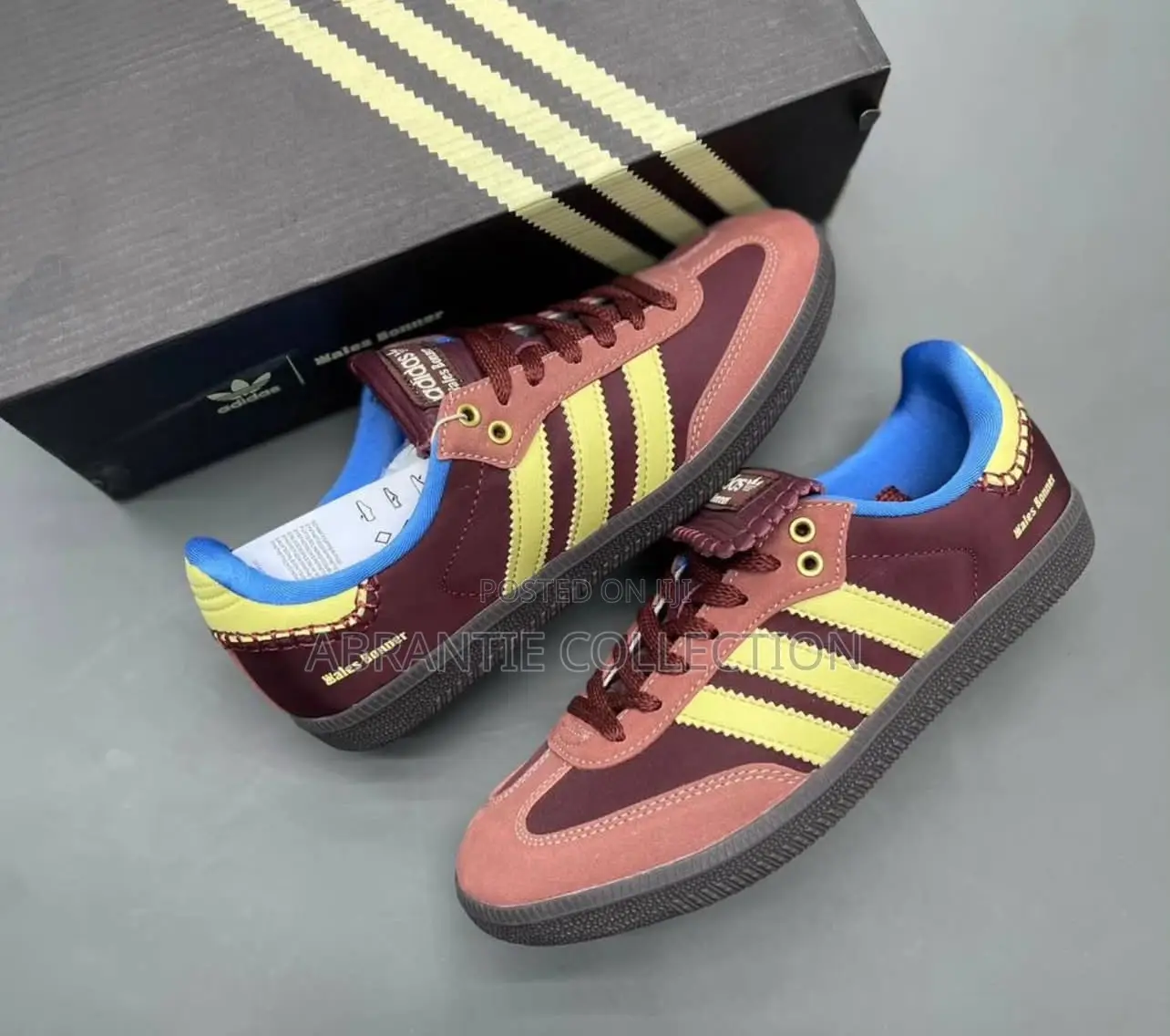 Adidas X Wales Bonner Samba Fox Brown