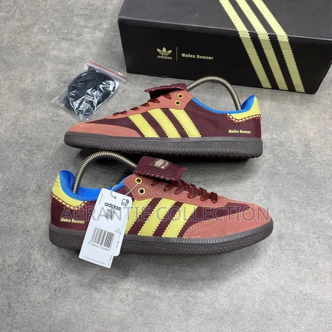 Adidas X Wales Bonner Samba Fox Brown